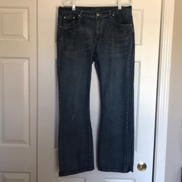 Bootcut Jeans - Firefly Denim - Picture 6 of 7
